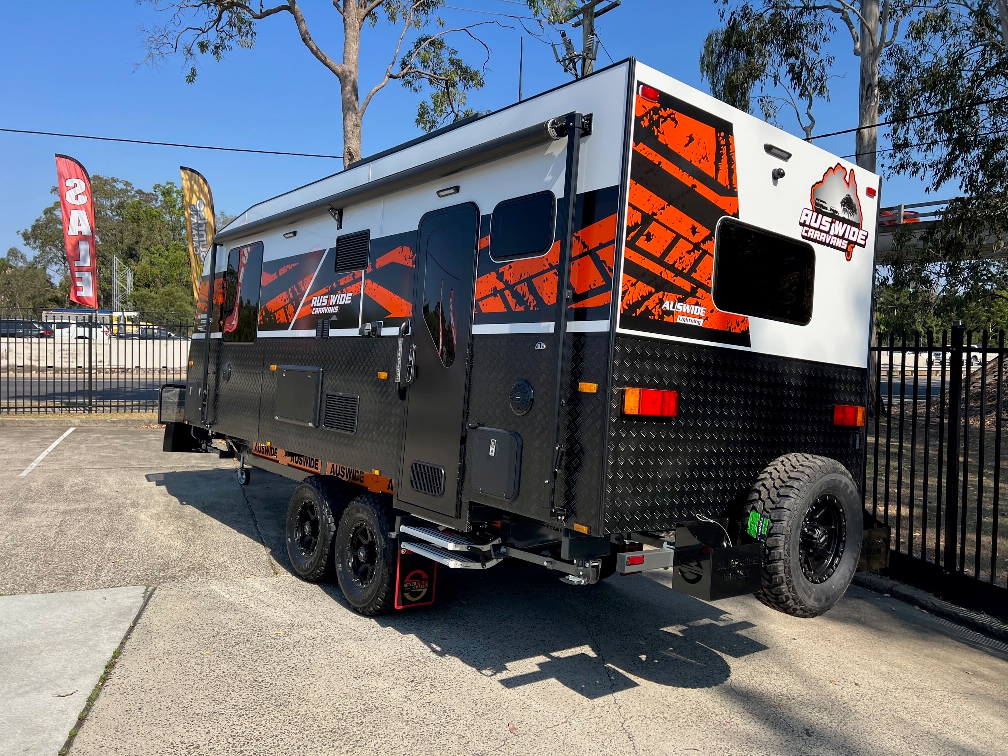 2024 Auswide 20ft6 Offroad New Model Rear Club Lounge With Truss Chassis
