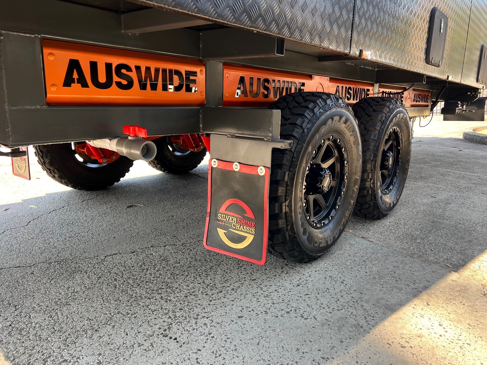 2024 Auswide 20ft6 Offroad New Model Rear Club Lounge With Truss Chassis