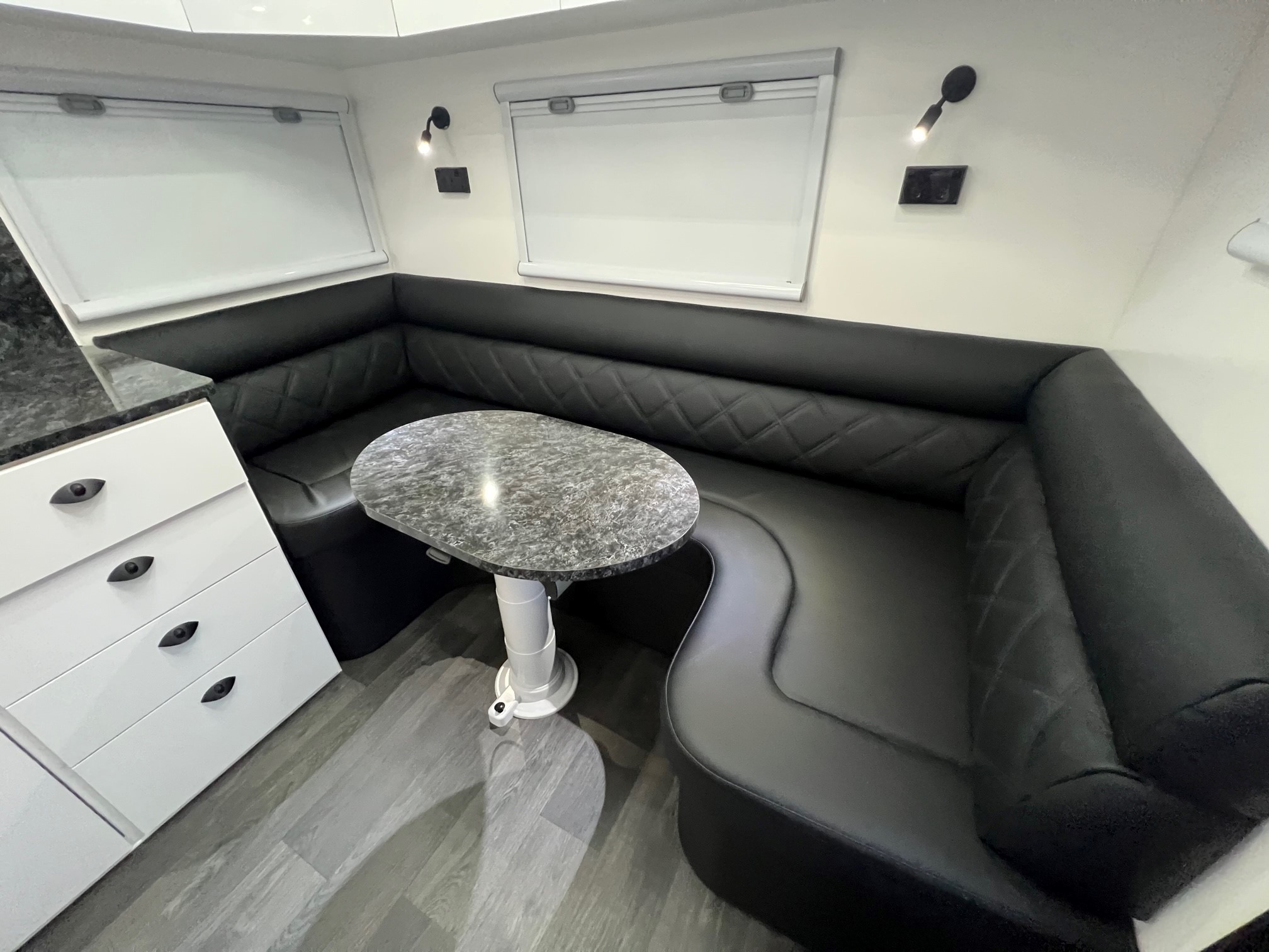 2024 Auswide 20ft6 Offroad New Model Rear Club Lounge With Truss Chassis