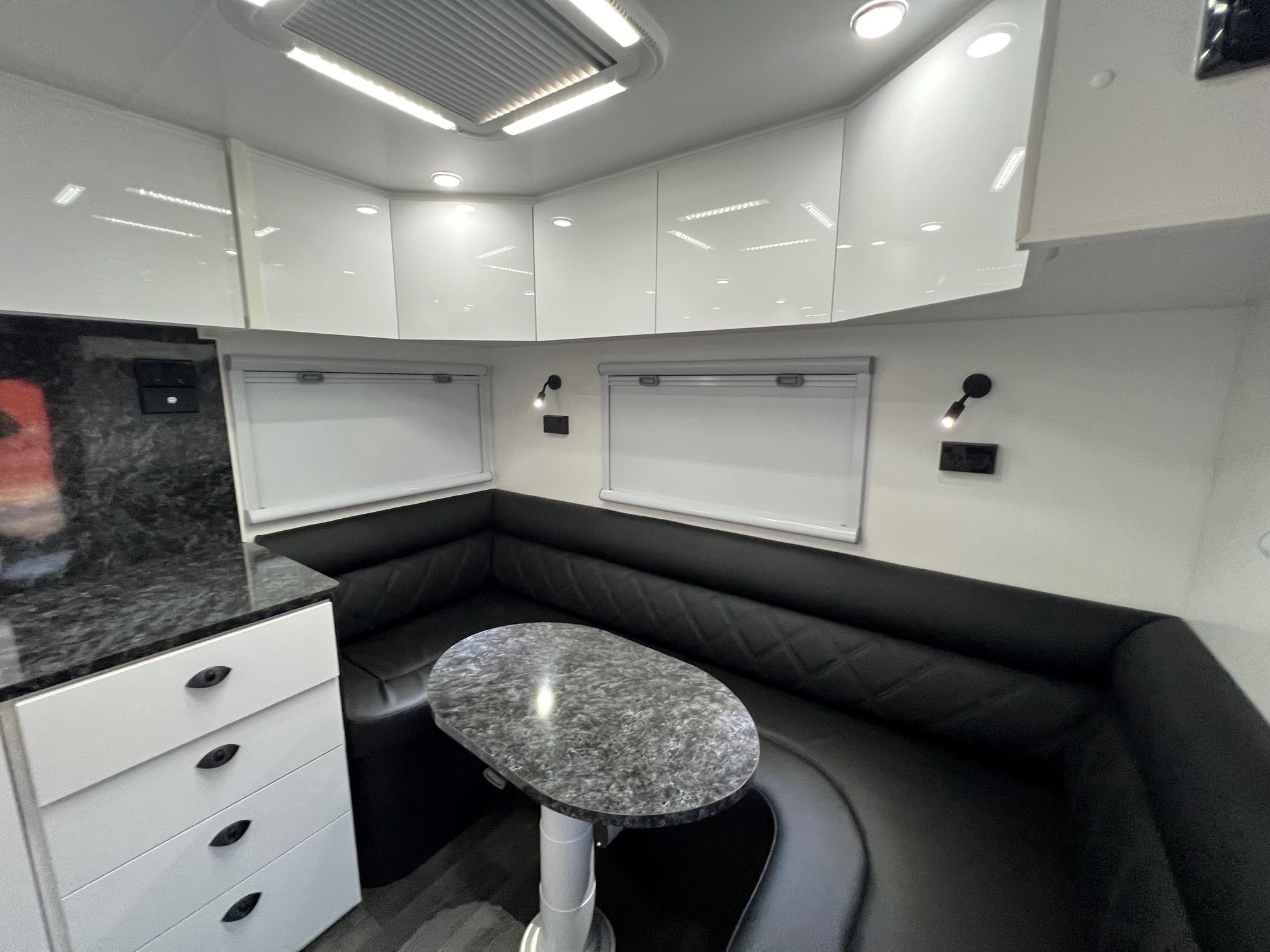 2024 Auswide 20ft6 Offroad New Model Rear Club Lounge With Truss Chassis