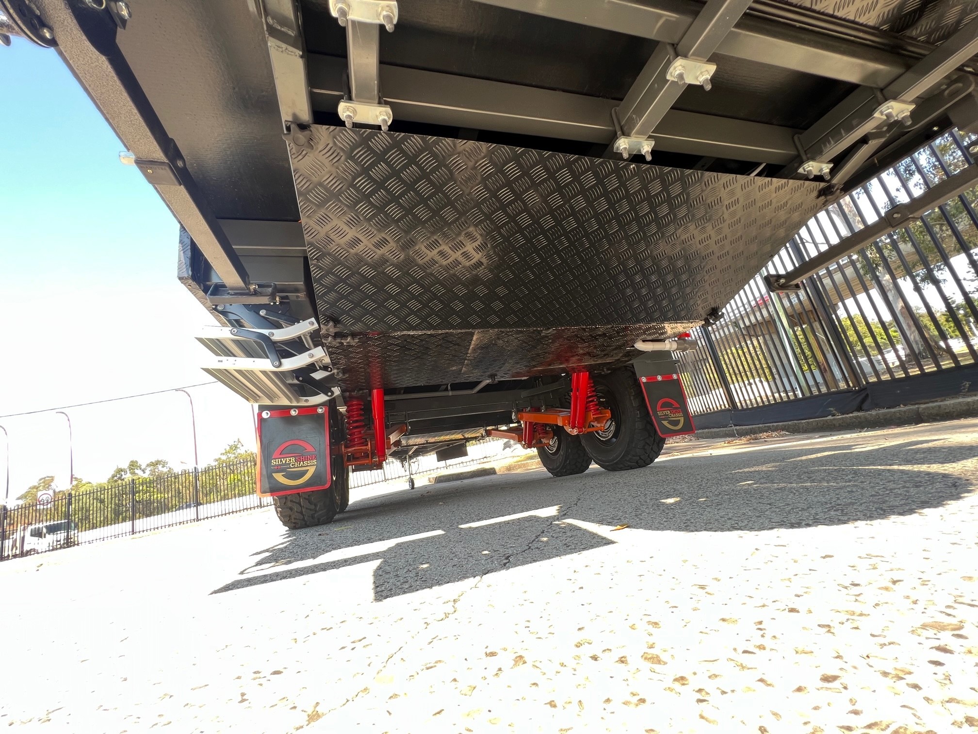 2024 Auswide 20ft6 Offroad New Model Rear Club Lounge With Truss Chassis