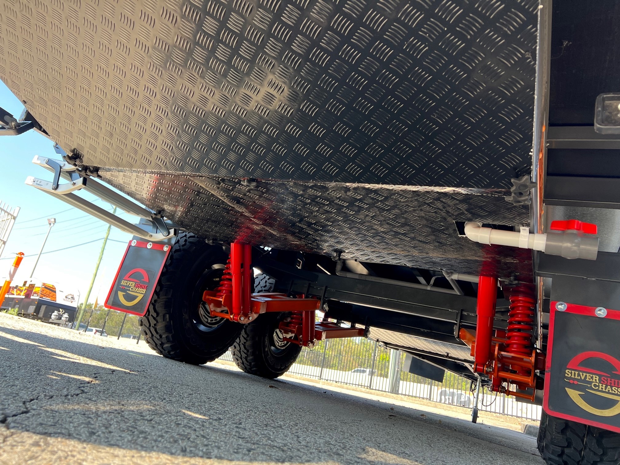 2024 Auswide 20ft6 Offroad New Model Rear Club Lounge With Truss Chassis