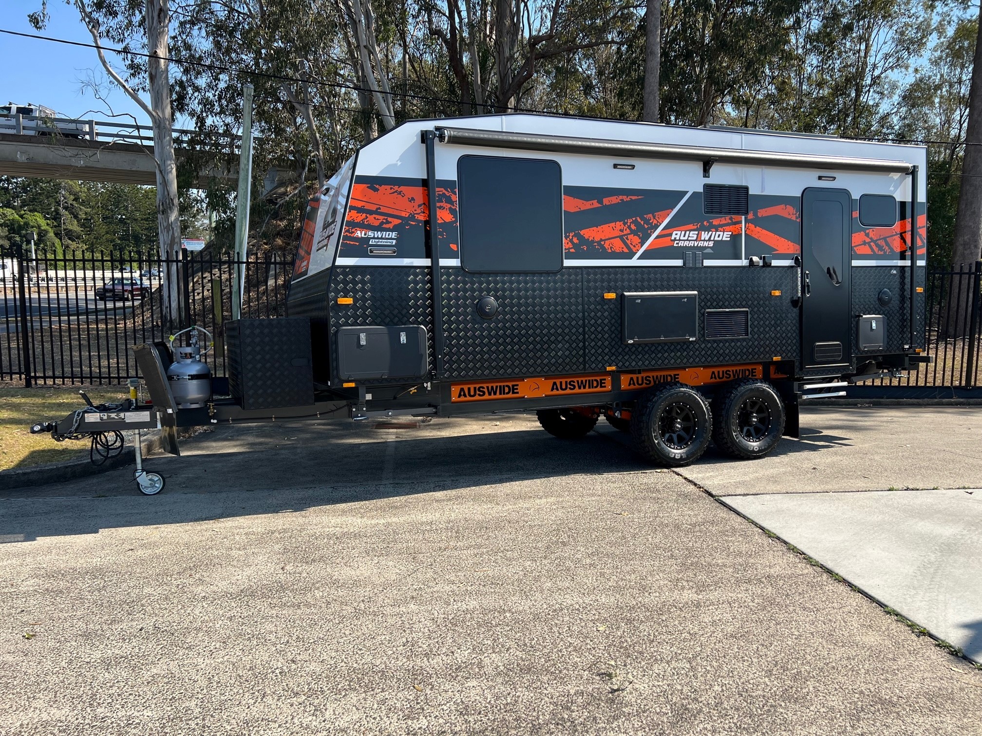 2024 Auswide 20ft6 Offroad New Model Rear Club Lounge With Truss Chassis