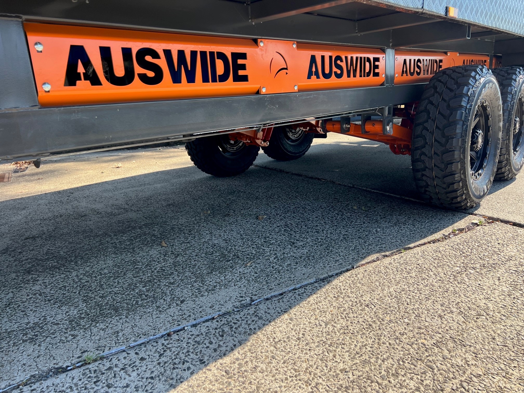 2024 Auswide 20ft6 Offroad New Model Rear Club Lounge With Truss Chassis