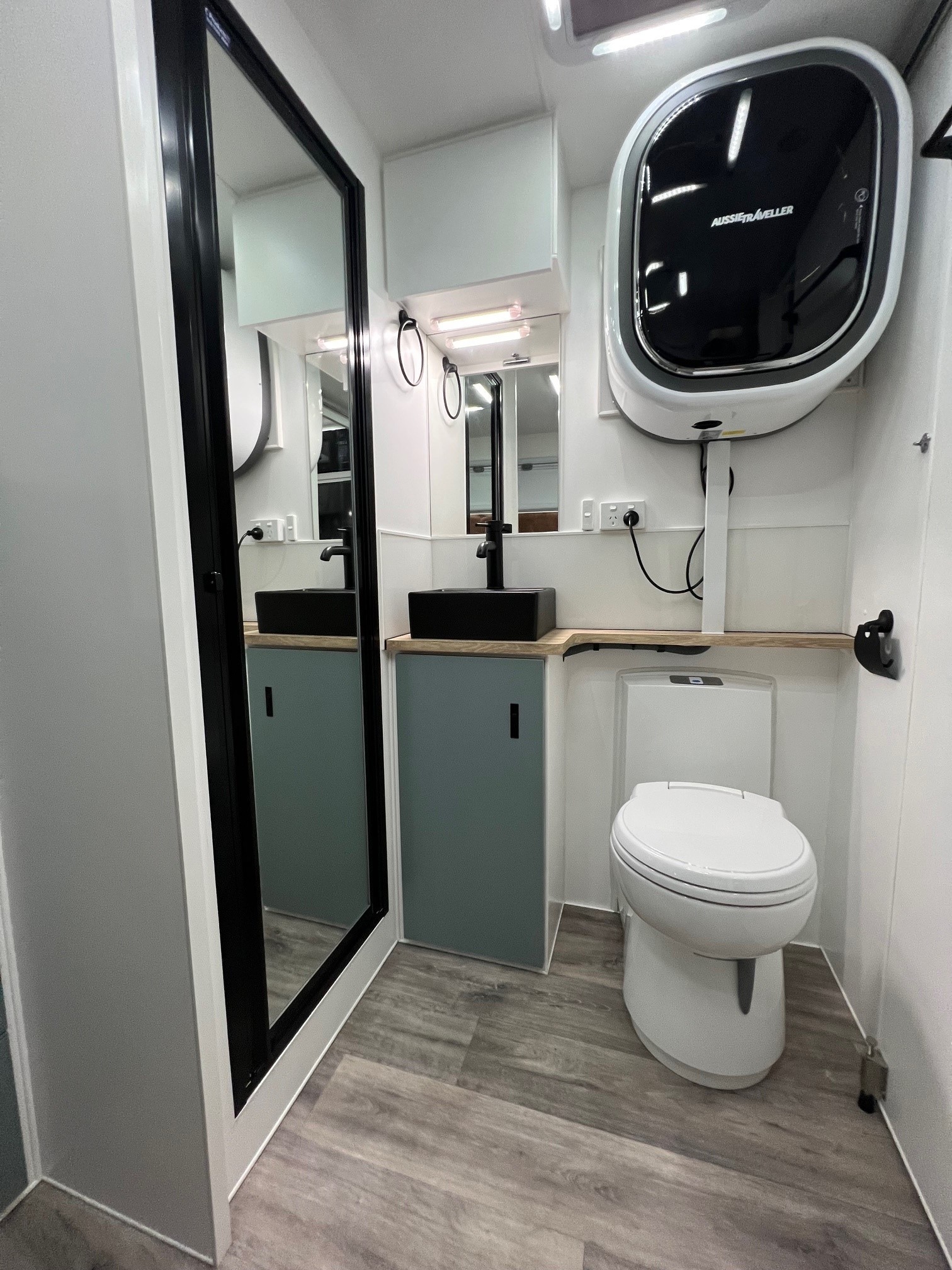 2024 Auswide 22ft Offroad Double Bunk Caravan With Truss Chassis