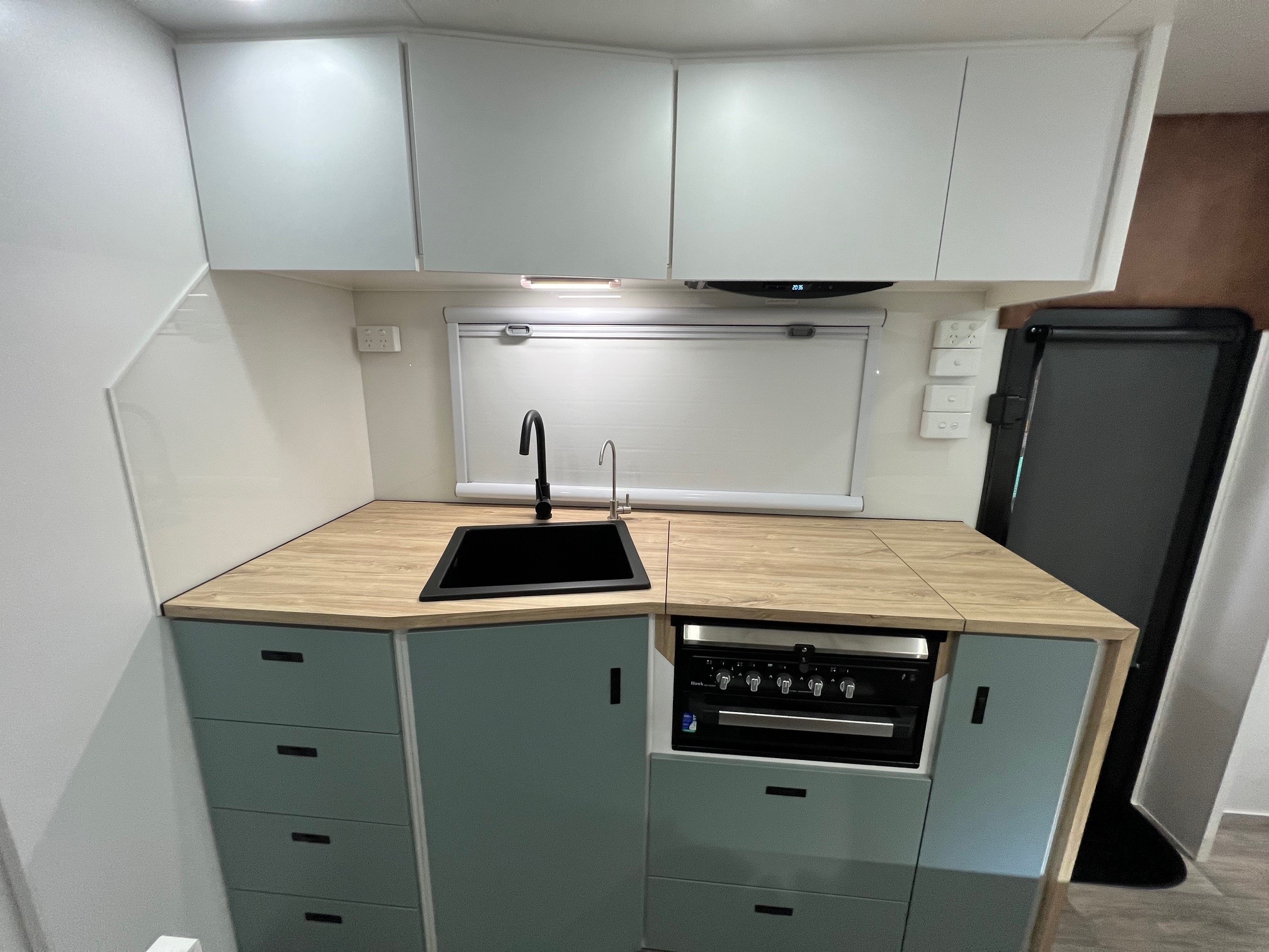 2024 Auswide 22ft Offroad Double Bunk Caravan With Truss Chassis