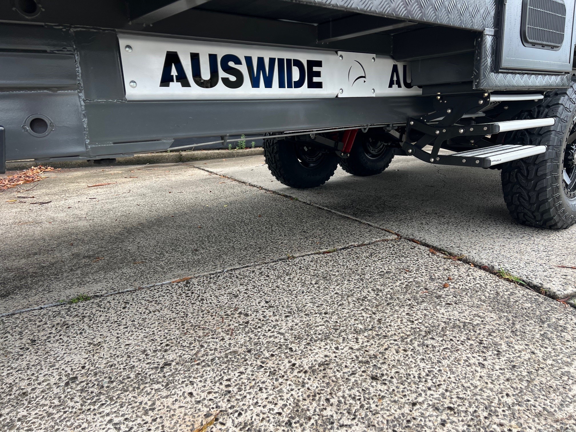 2024 Auswide 22ft Offroad Double Bunk Caravan With Truss Chassis