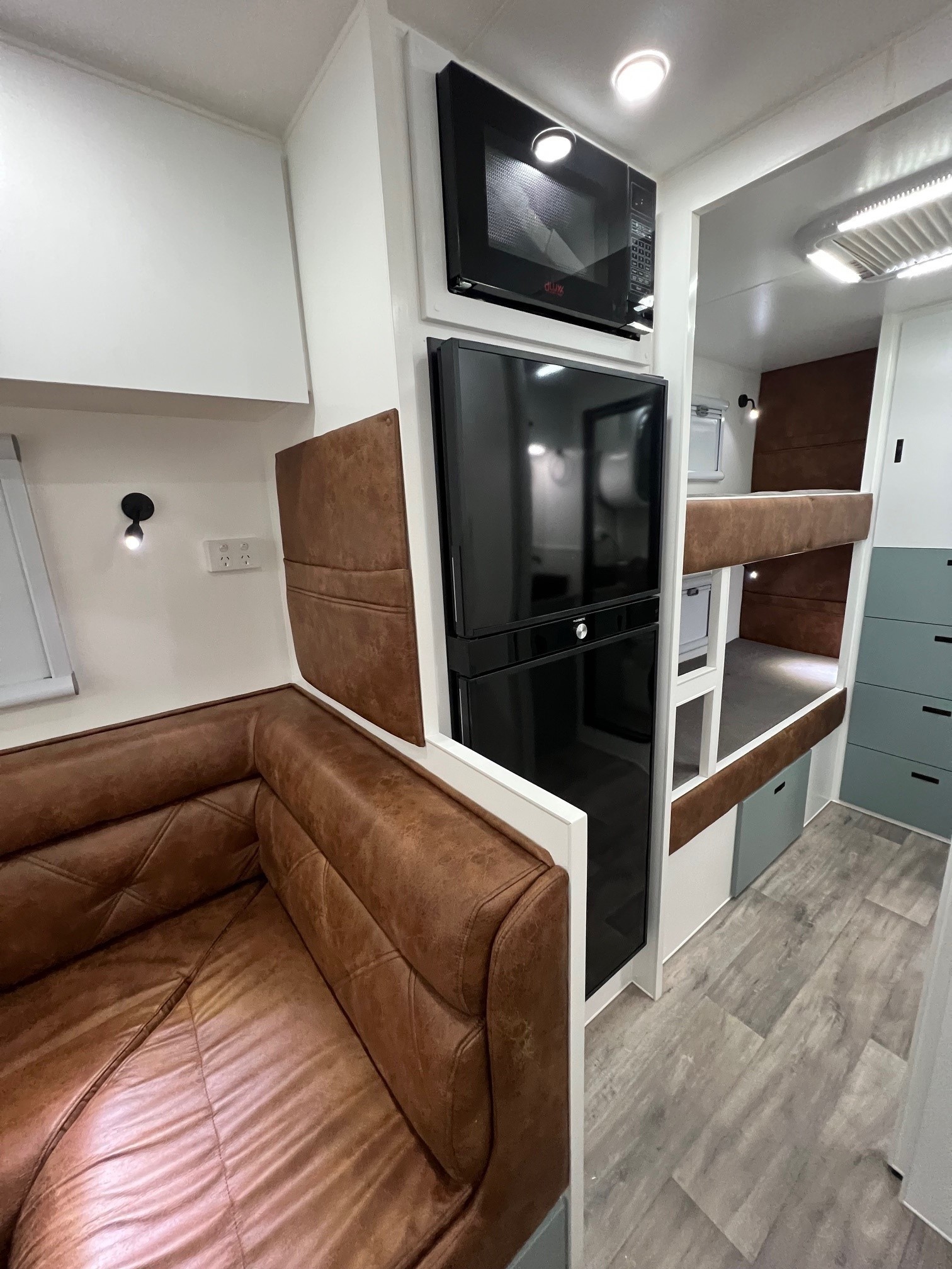 2024 Auswide 22ft Offroad Double Bunk Caravan With Truss Chassis