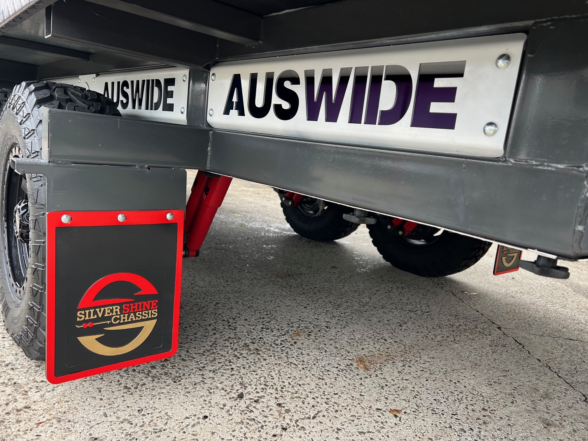 2024 Auswide 22ft Offroad Double Bunk Caravan With Truss Chassis