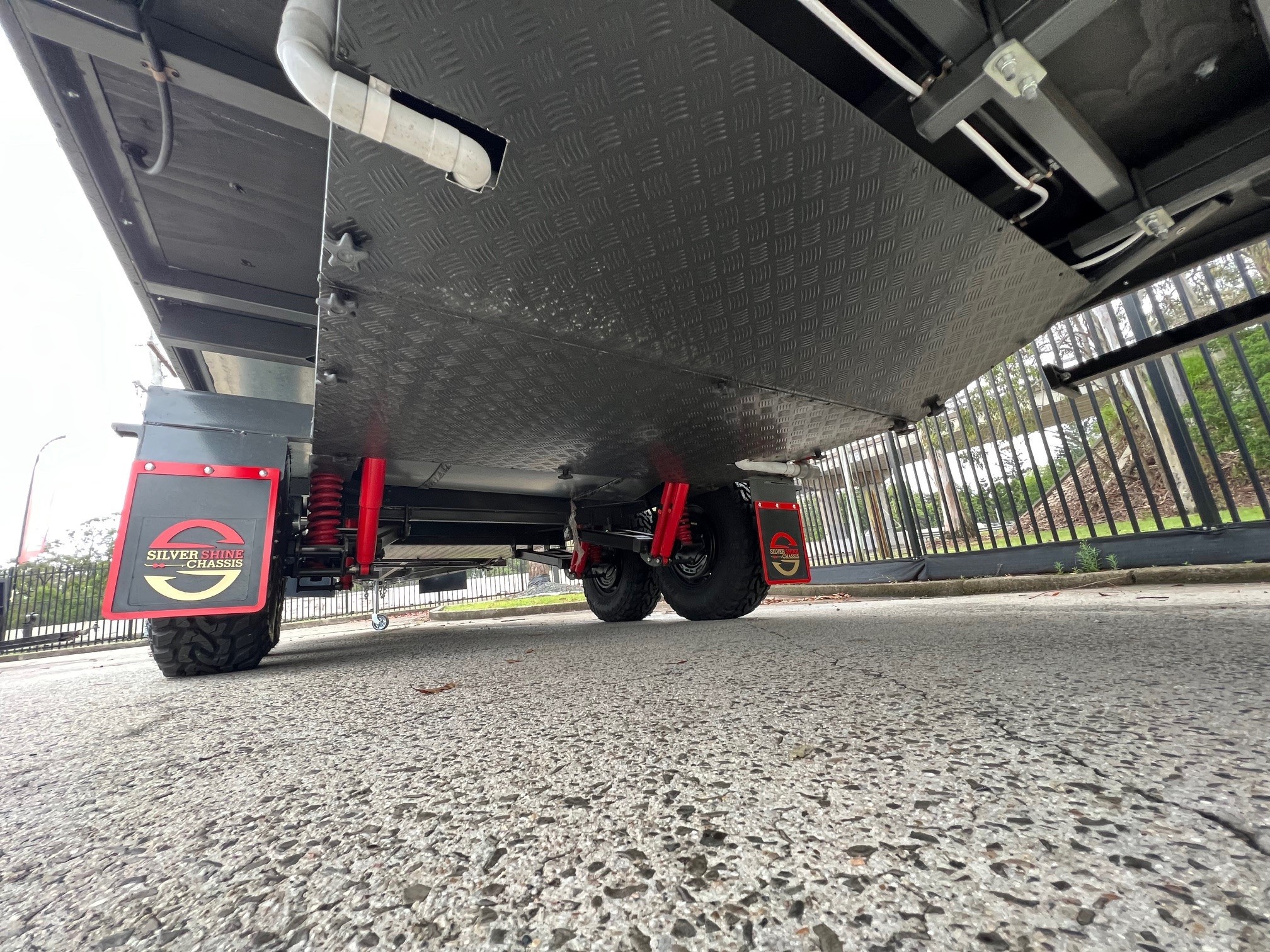 2024 Auswide 22ft Offroad Double Bunk Caravan With Truss Chassis