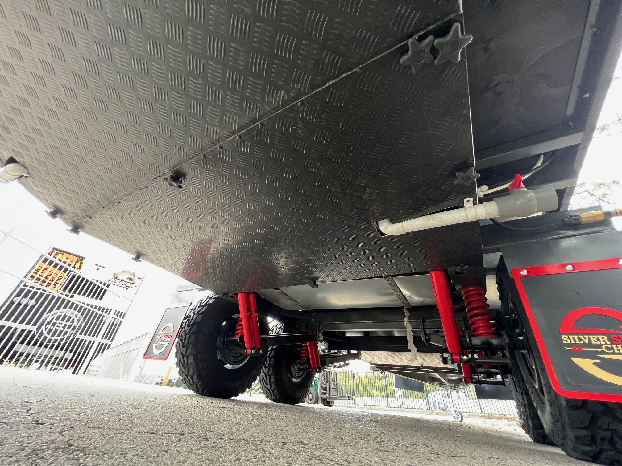 2024 Auswide 22ft Offroad Double Bunk Caravan With Truss Chassis