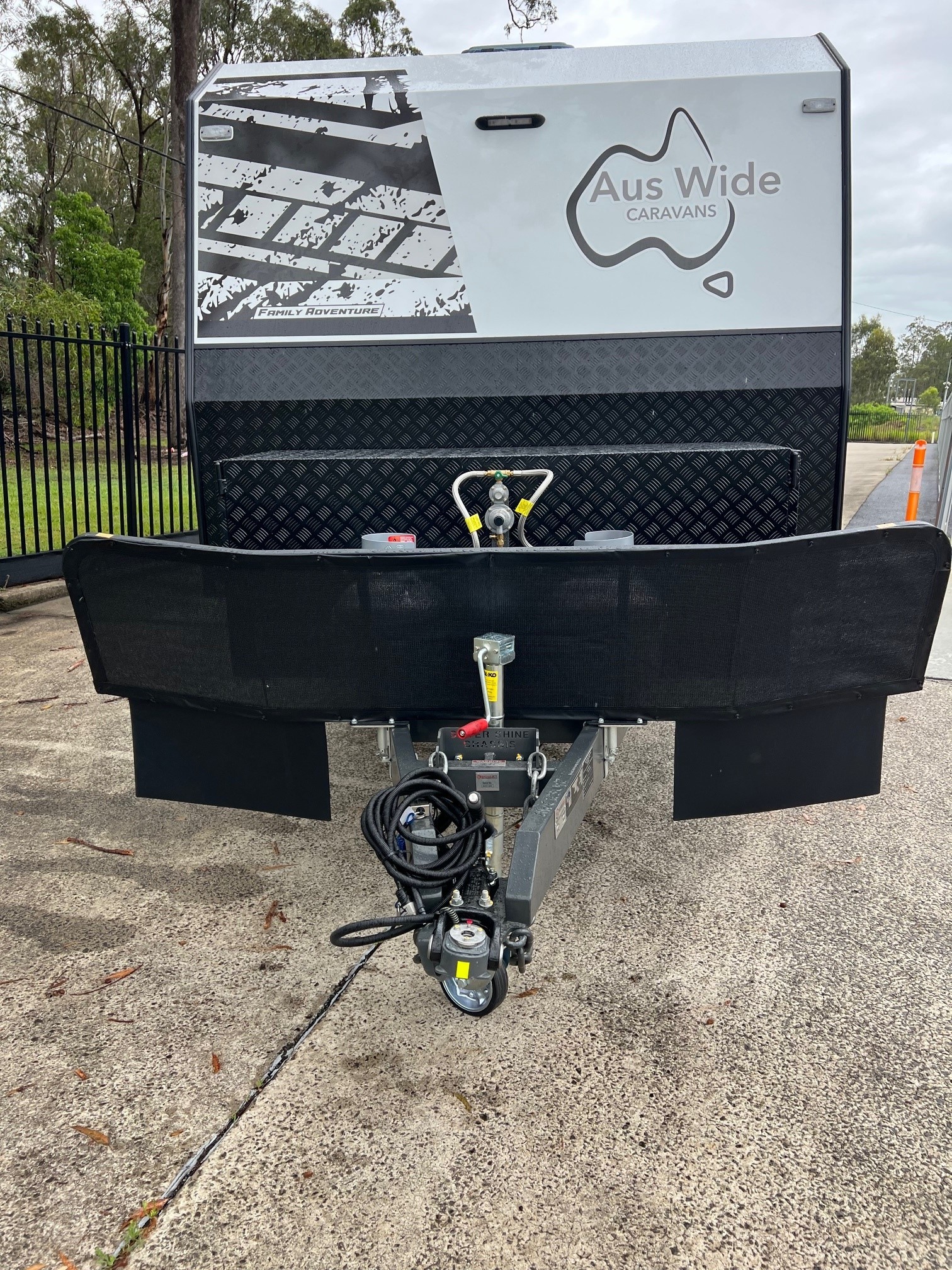 2024 Auswide 22ft Offroad Double Bunk Caravan With Truss Chassis