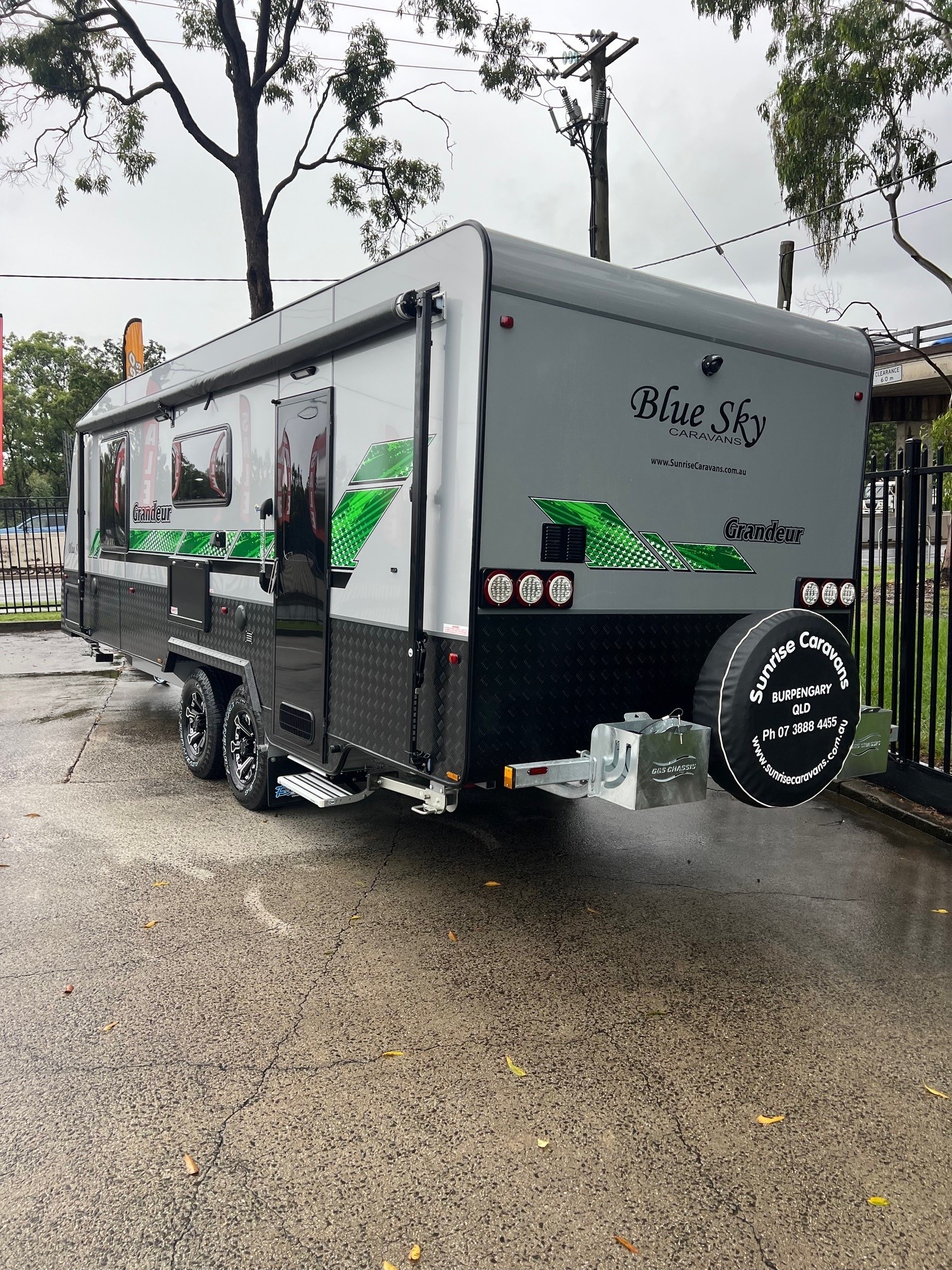 Blue Sky Grandeur 23ft6