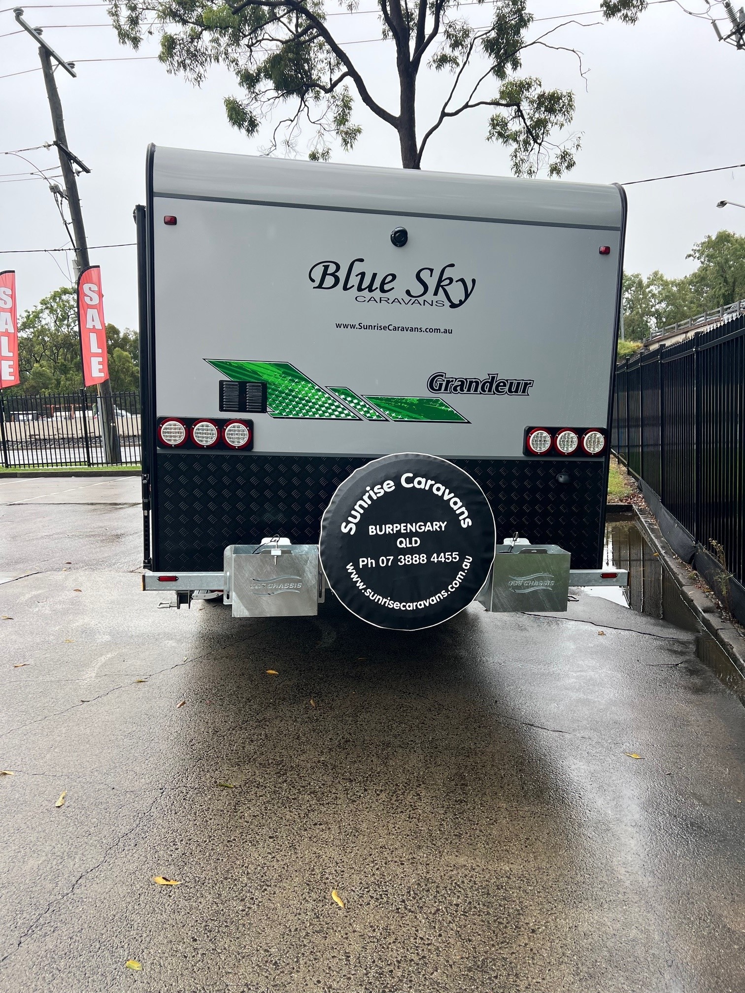 Blue Sky Grandeur 23ft6