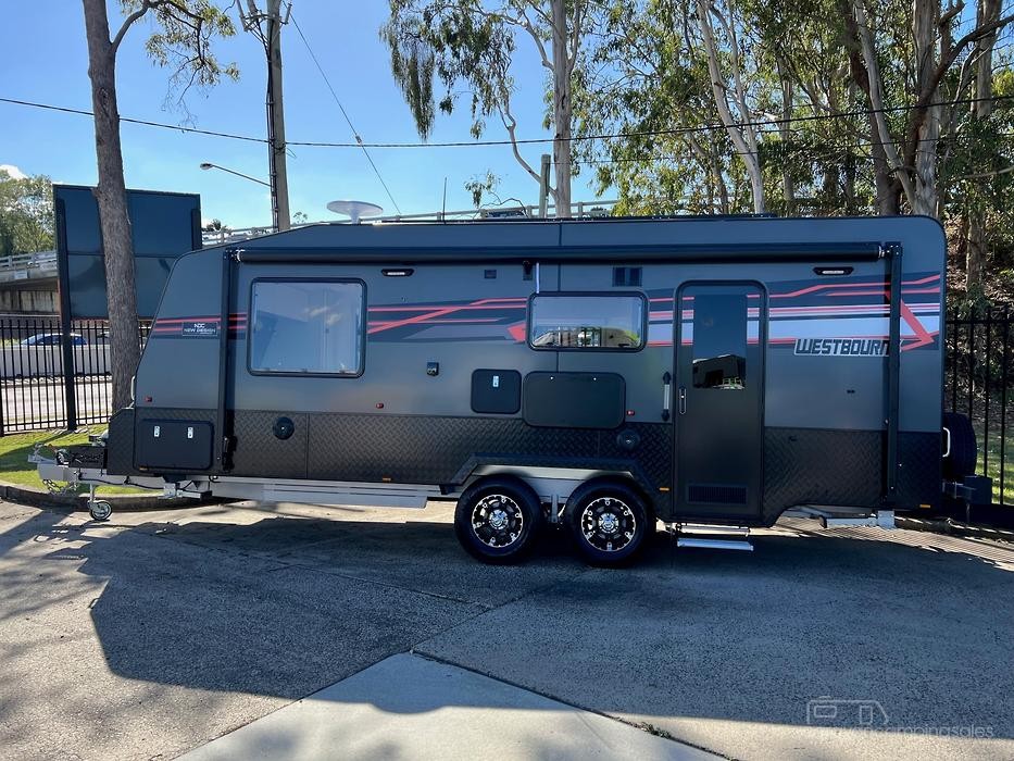 2023 New Design Westbourne 21ft Semi Off-Road Caravan