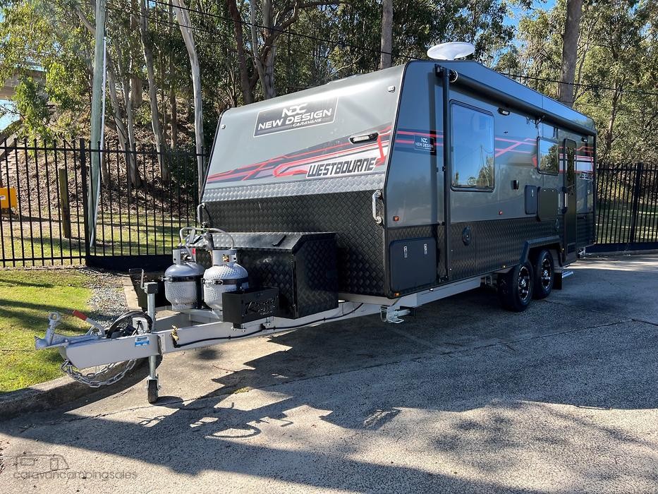 2023 New Design Westbourne 21ft Semi Off-Road Caravan