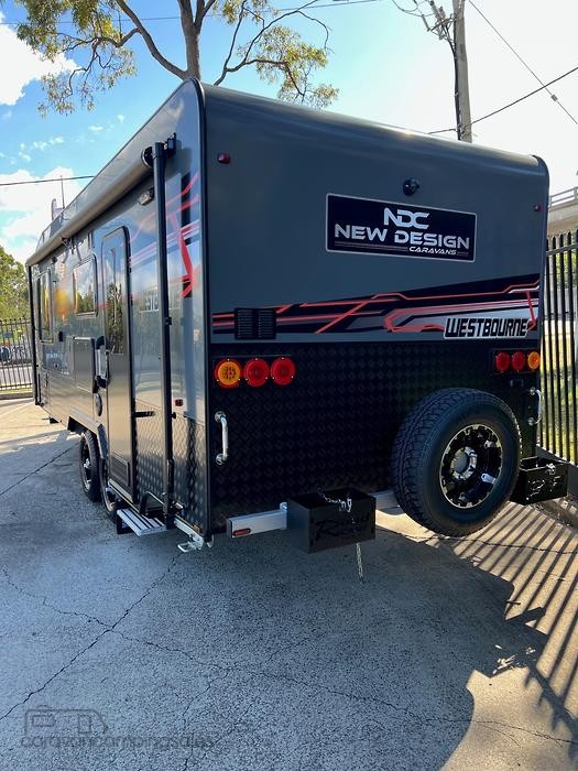 2023 New Design Westbourne 21ft Semi Off-Road Caravan