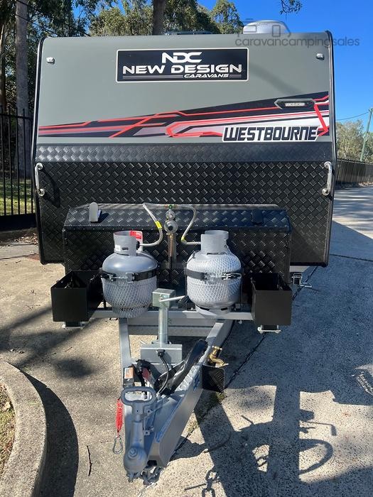 2023 New Design Westbourne 21ft Semi Off-Road Caravan