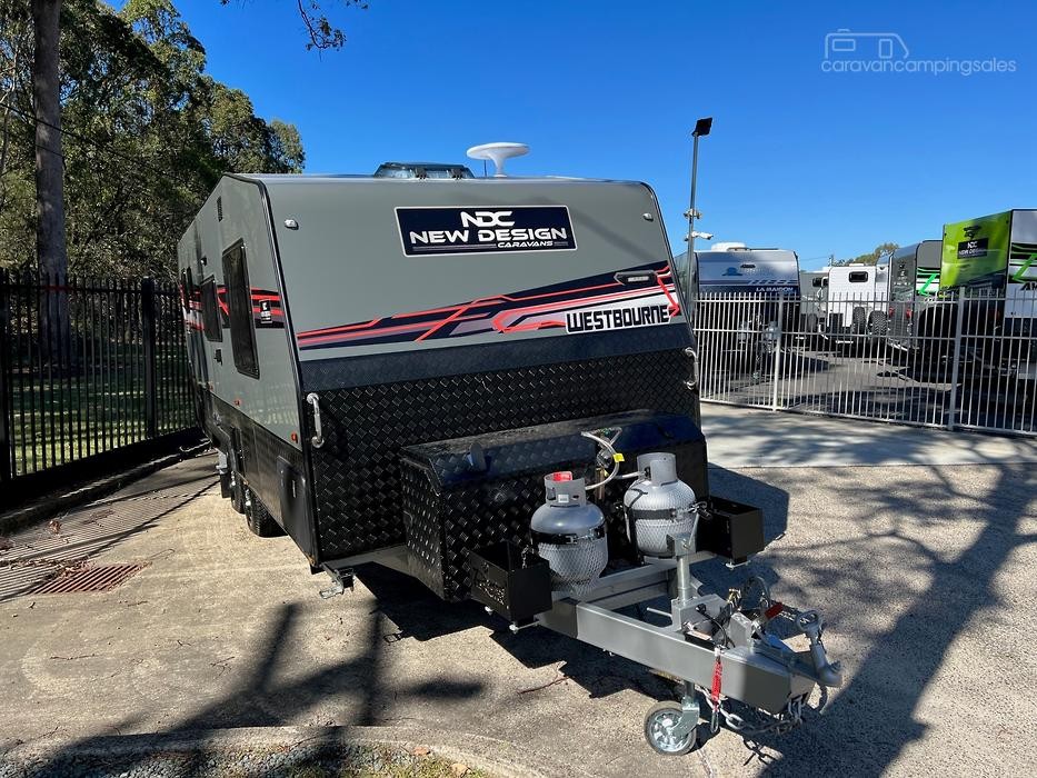 2023 New Design Westbourne 21ft Semi Off-Road Caravan