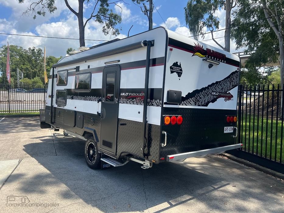 2022 Preowned Sunset Wildtrekker 18ft9 Offroad Caravan