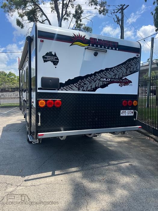 2022 Preowned Sunset Wildtrekker 18ft9 Offroad Caravan