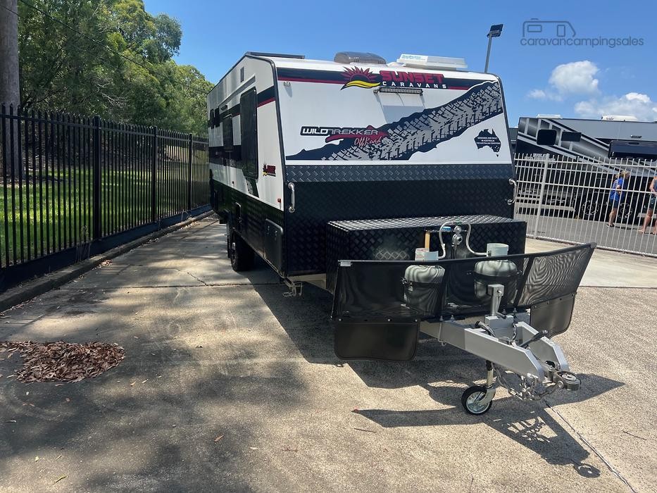 2022 Preowned Sunset Wildtrekker 18ft9 Offroad Caravan