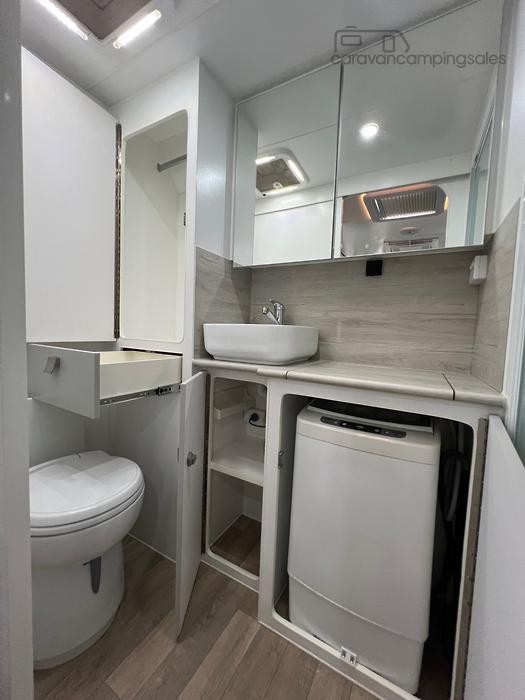 2022 Preowned Sunset Wildtrekker 18ft9 Offroad Caravan