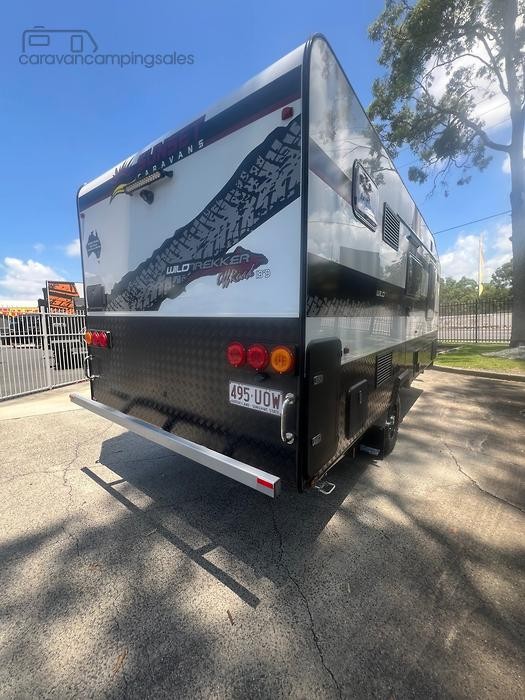 2022 Preowned Sunset Wildtrekker 18ft9 Offroad Caravan