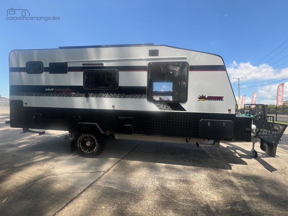 2022 Preowned Sunset Wildtrekker 18ft9 Offroad Caravan