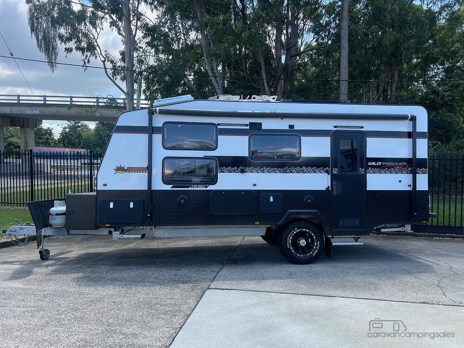 2022 Preowned Sunset Wildtrekker 18ft9 Offroad Caravan