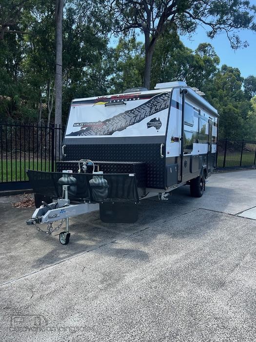 2022 Preowned Sunset Wildtrekker 18ft9 Offroad Caravan