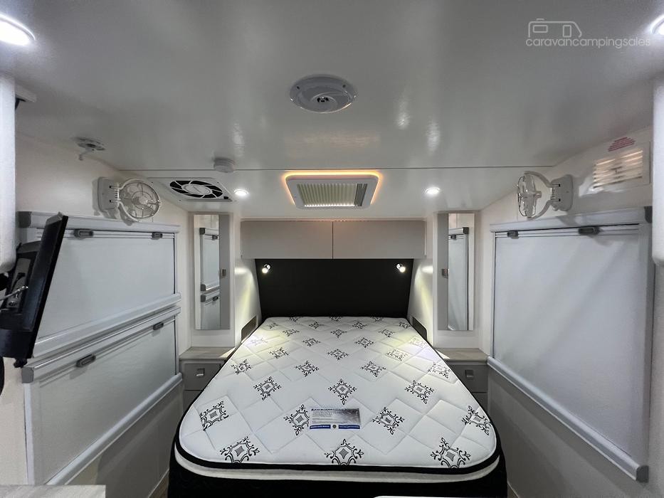 2022 Preowned Sunset Wildtrekker 18ft9 Offroad Caravan