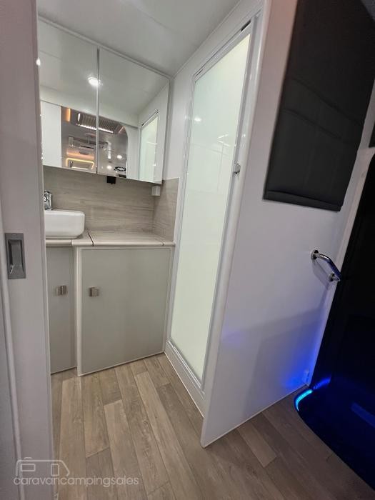 2022 Preowned Sunset Wildtrekker 18ft9 Offroad Caravan