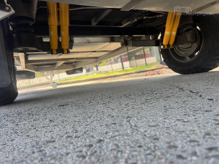 2022 Preowned Sunset Wildtrekker 18ft9 Offroad Caravan