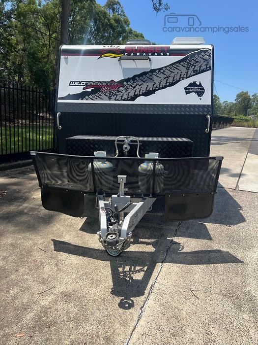 2022 Preowned Sunset Wildtrekker 18ft9 Offroad Caravan