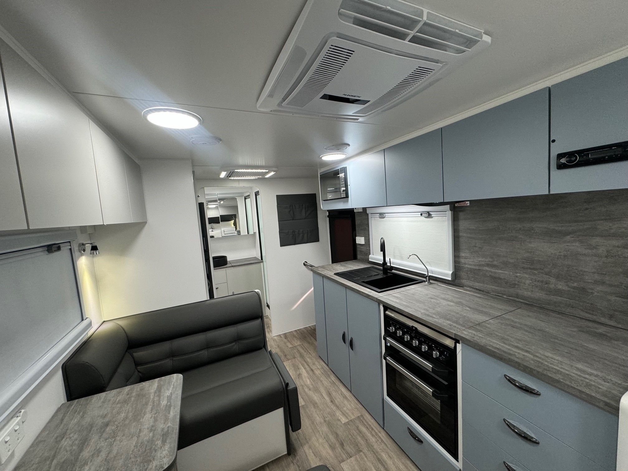 2025 Blue Sky Quartz 20ft8 Rear Door Semi Offroad Caravan