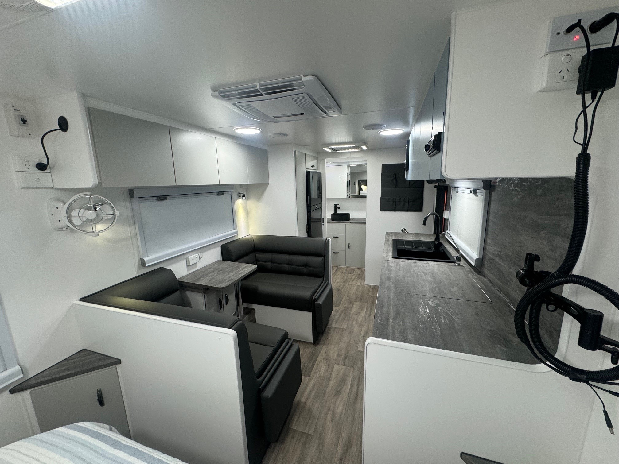 2025 Blue Sky Quartz 20ft8 Rear Door Semi Offroad Caravan