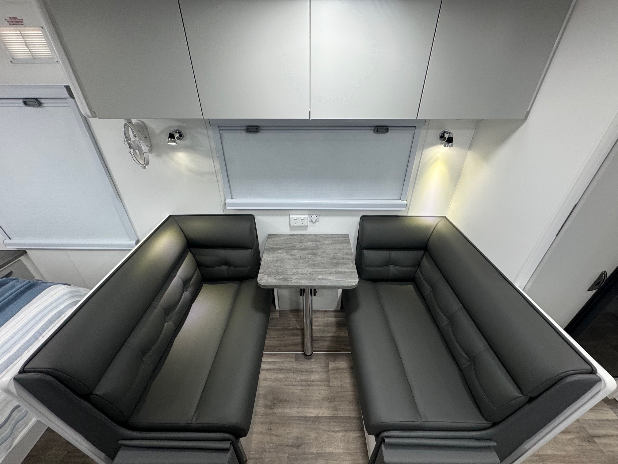 2025 Blue Sky Quartz 20ft8 Rear Door Semi Offroad Caravan
