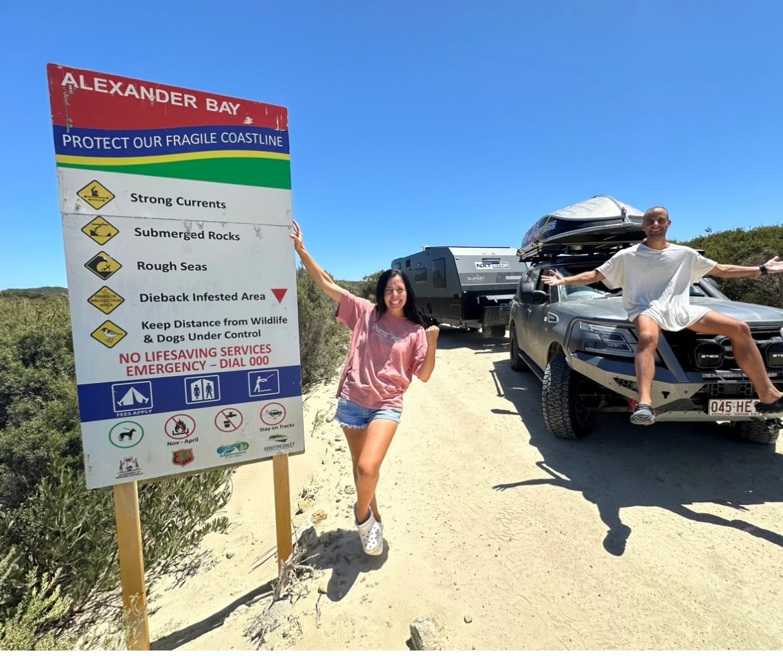 21ft6 NXT STOP That Flazon Family Sunset Off-Road Family Horizon Double Bunk Offroad Caravan