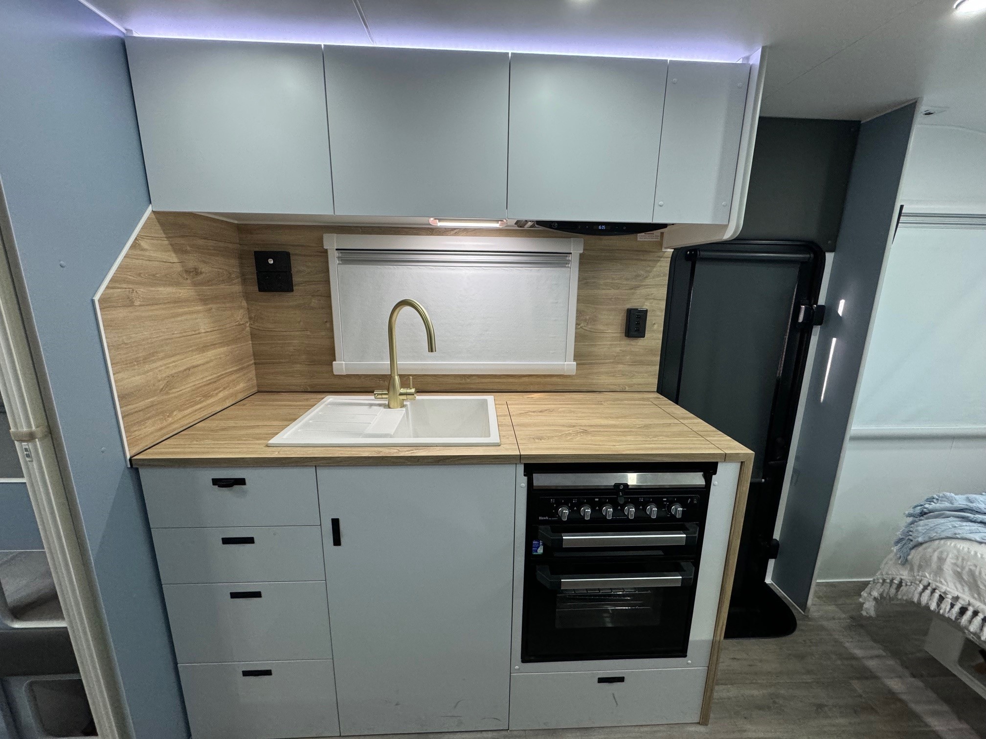 2024 Auswide 24ft Quad Bunk Offroad Caravan