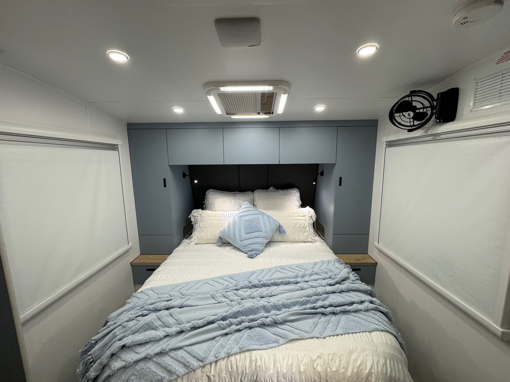 2024 Auswide 24ft Quad Bunk Offroad Caravan