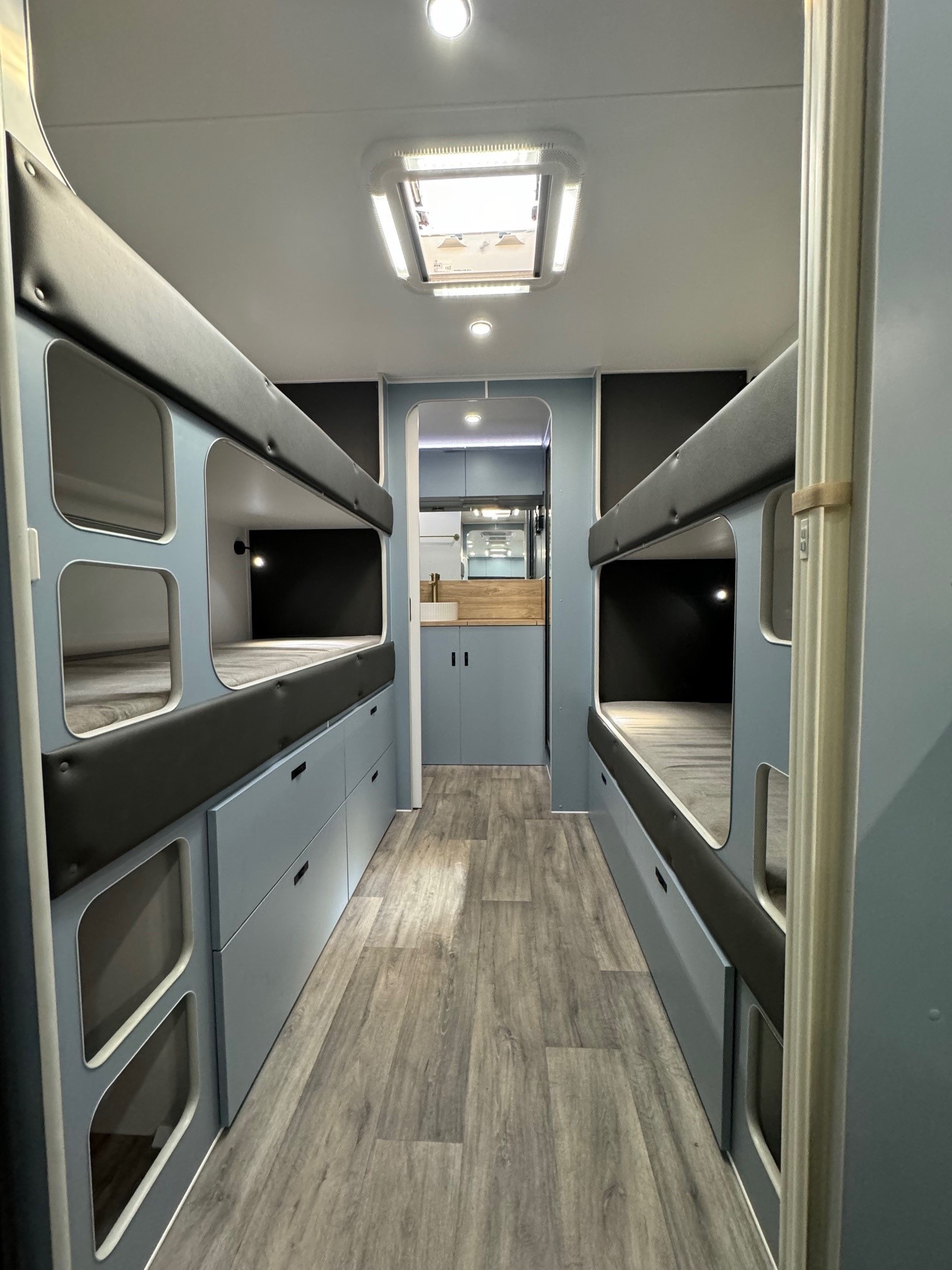 2024 Auswide 24ft Quad Bunk Offroad Caravan