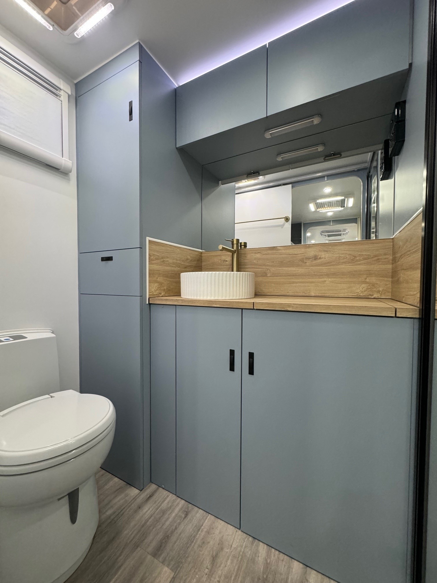 2024 Auswide 24ft Quad Bunk Offroad Caravan