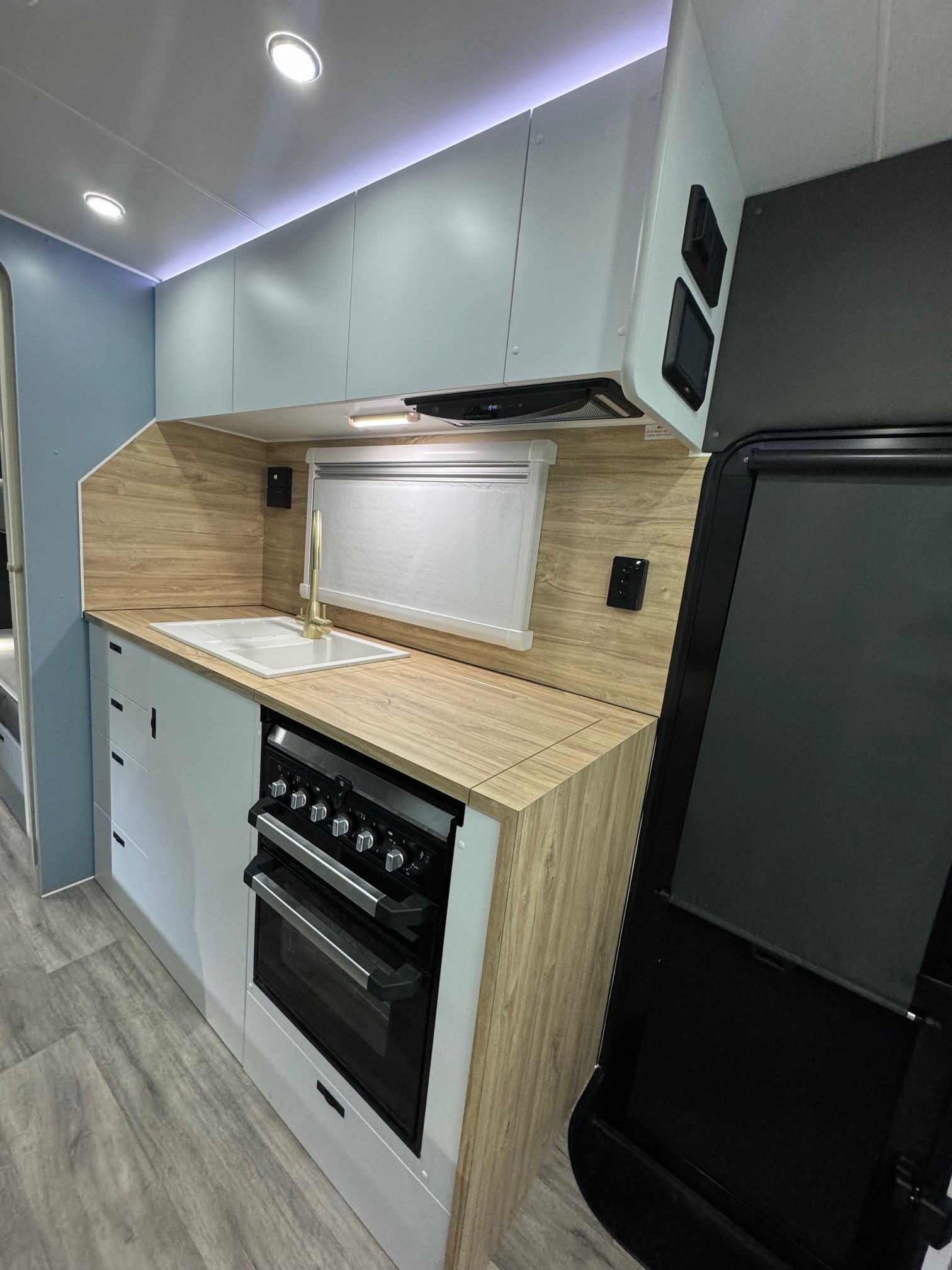 2024 Auswide 24ft Quad Bunk Offroad Caravan