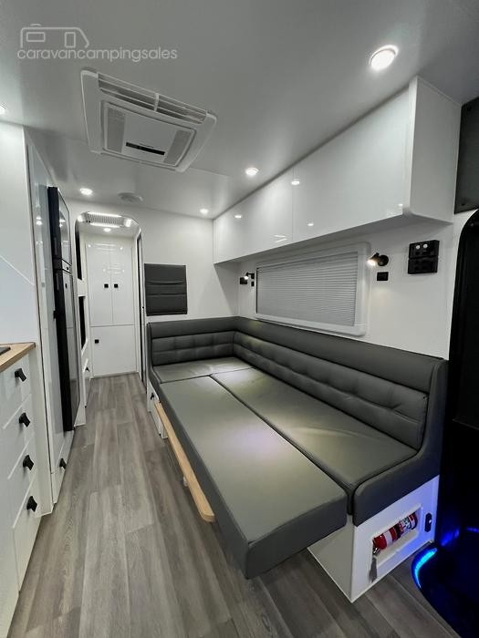 2022 New Design family Trekker 22ft9 Off-Road Double Bunk Caravan