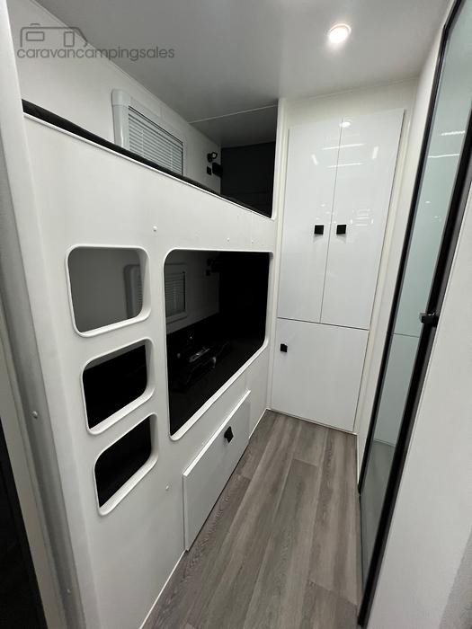 2022 New Design family Trekker 22ft9 Off-Road Double Bunk Caravan