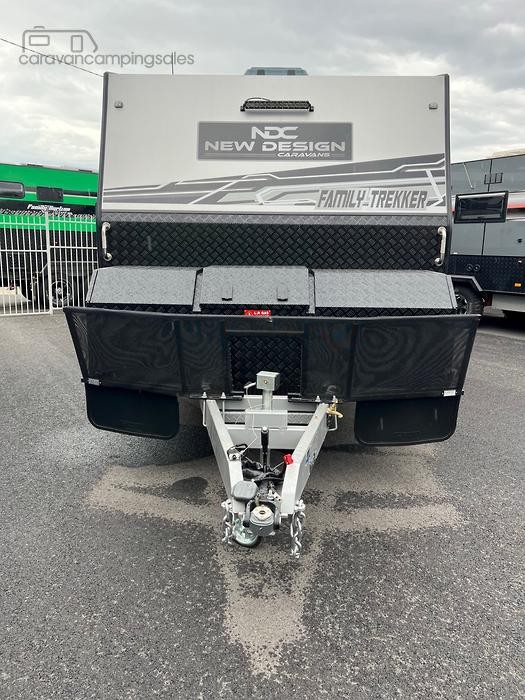 2022 New Design family Trekker 22ft9 Off-Road Double Bunk Caravan