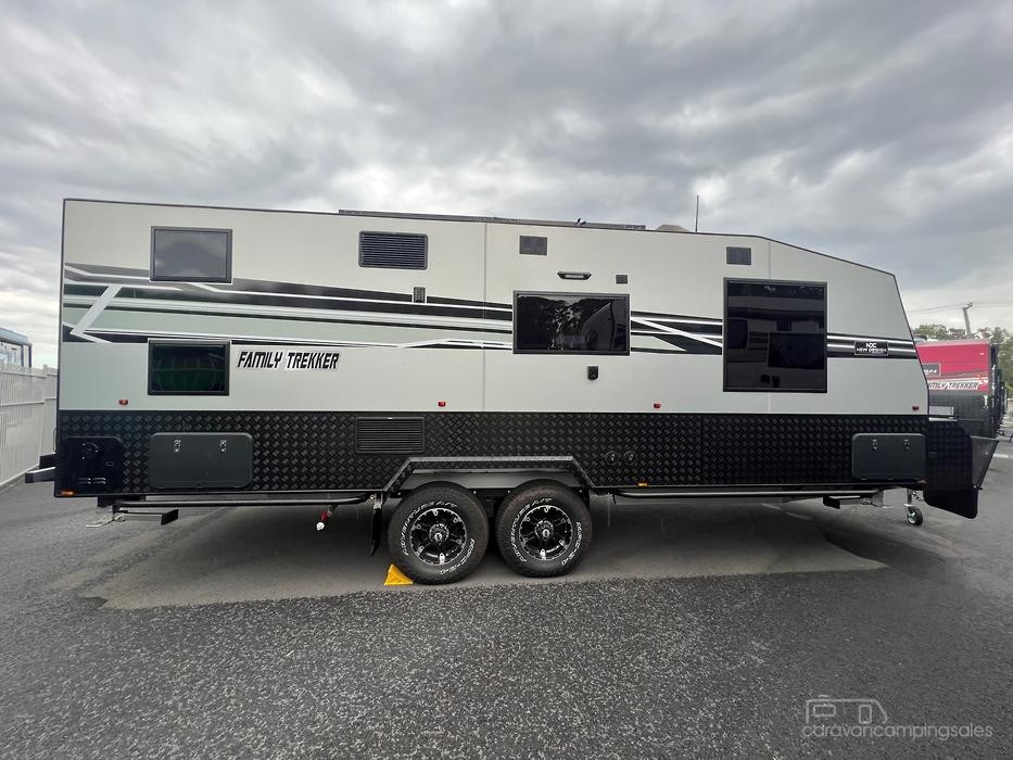 2022 New Design family Trekker 22ft9 Off-Road Double Bunk Caravan