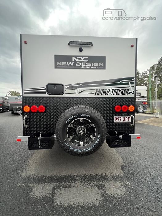 2022 New Design family Trekker 22ft9 Off-Road Double Bunk Caravan