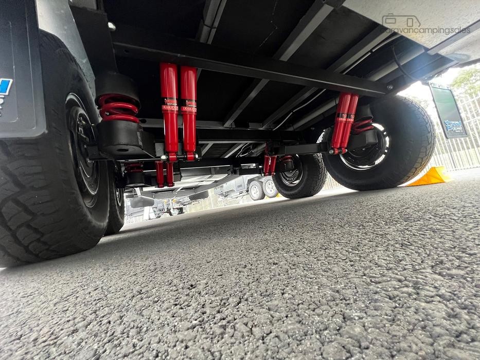 2022 New Design family Trekker 22ft9 Off-Road Double Bunk Caravan